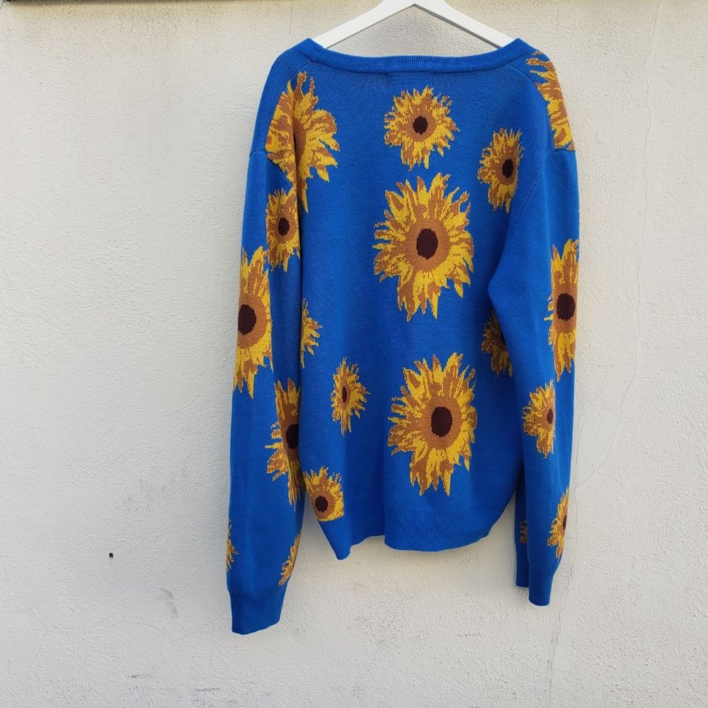 Golf Wang × Advisry Clothing Sunflower Cardigan - Picture 5 of 9